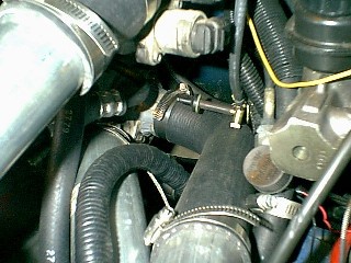 Completed turbo inlet on